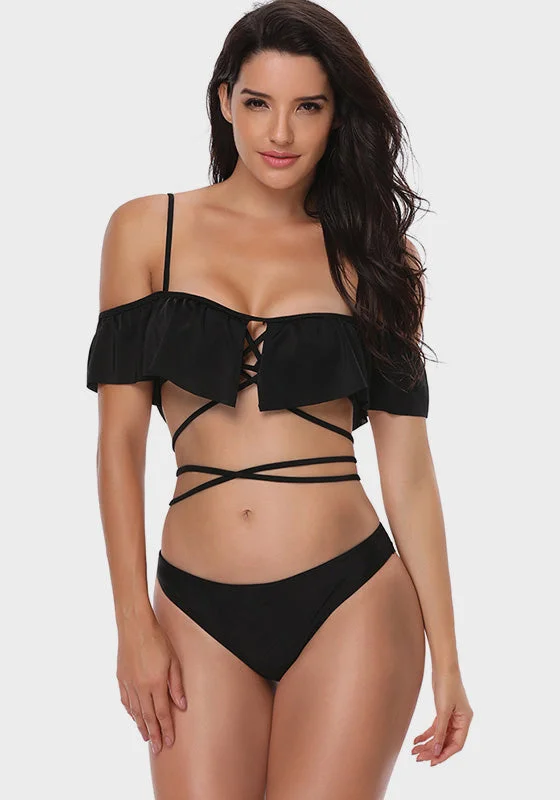 Careo Bandeau Off Shoulder Confident Women's Power
