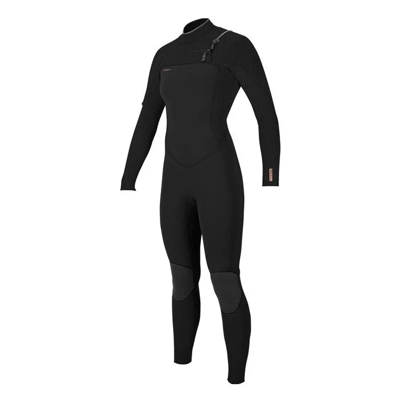 Women's O'Neill Hyperfreak 3/2+ Chest Zip Fullsuit Wetsuit Relaxed Women's 