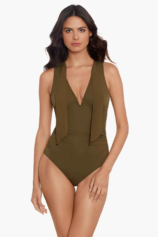 Charmed Life Iiona One Piece Swimsuit Vintage Women's 1970S 