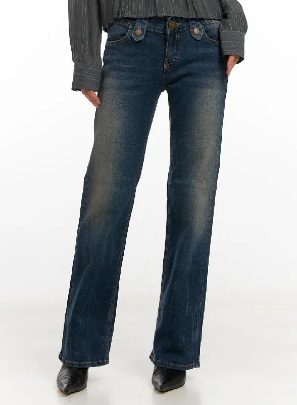 Tammy Flared Jeans CN416 Tough Women's Military - inspired