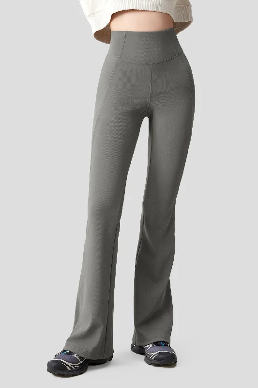Women's High Elasticity Flared Pants Traditional Women's 