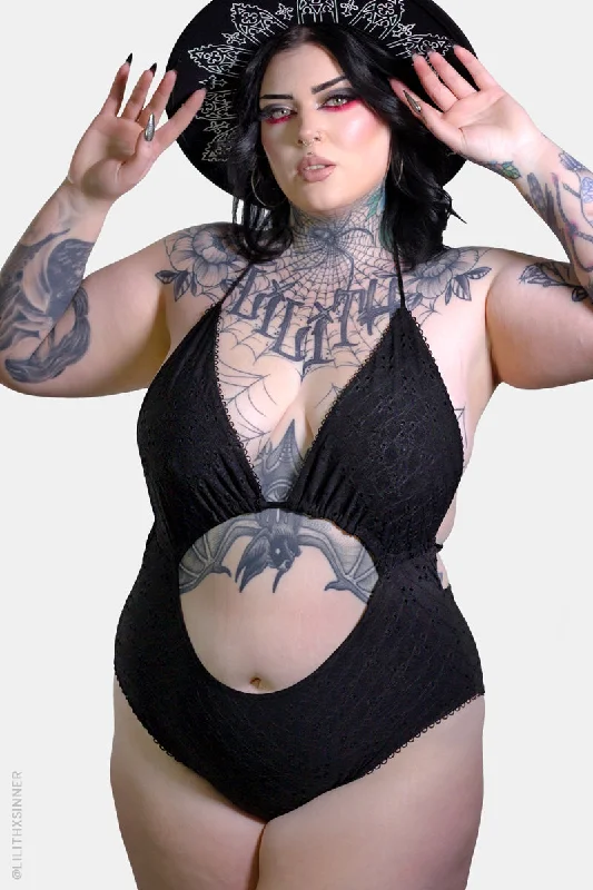 Cascade One Piece Swimsuit Earthy Women's Hemp - based