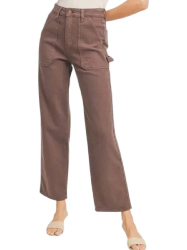 Carpenter Jeans In Espresso Cool Women's Skate