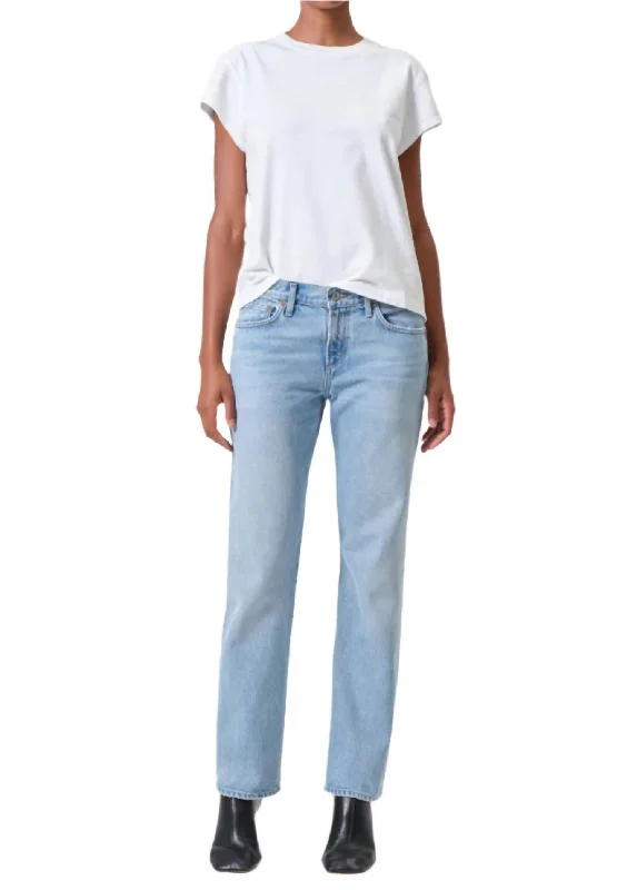 Amber Straight Leg Jeans In Intact Confident Women's Power