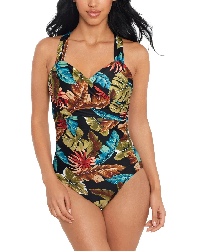 2024 Magicsuit Aloe Nico One Piece - 6018468 Unique Women's Upcycled