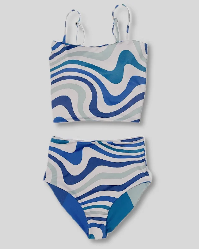 Addie - Reversible Tankini - $42 Polished Women's Silk