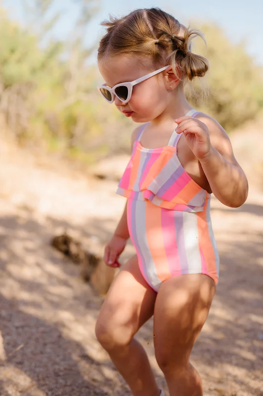 Mini Sunshine | Sherbet Stripes Streetwear Style for 