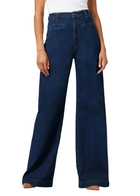 Kate Wide Leg Jeans In Impress Dynamic Women's Moto