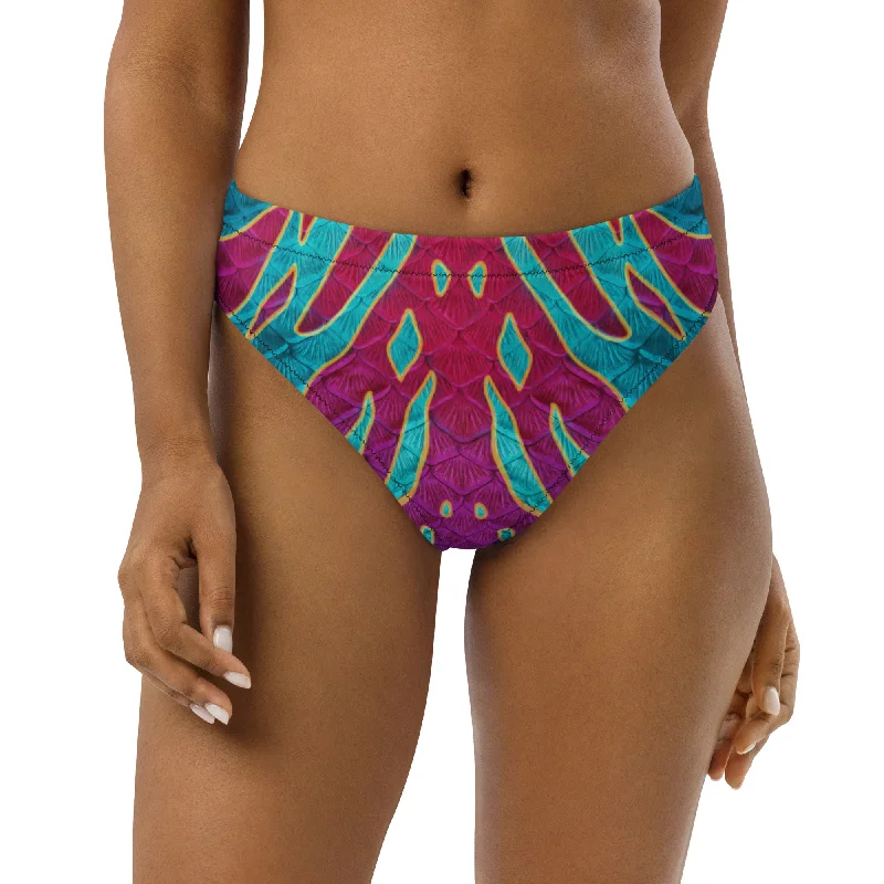 The Alchemist Recycled High-Waisted Bikini Bottom Relaxed Women's 