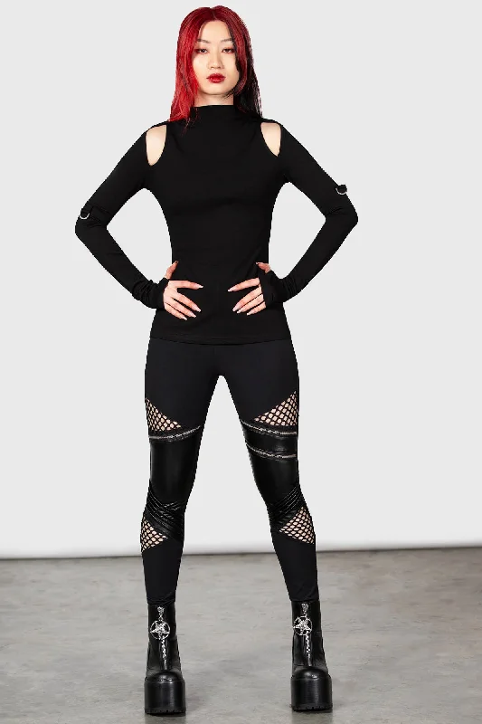 Neo Noir Leggings Cashmere