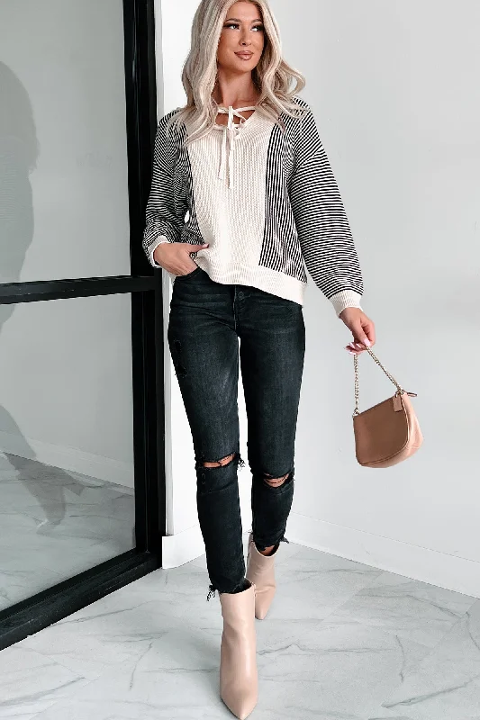 Night Reflections High Rise Button-Fly Vervet Skinny Jeans (Black) Modern Women's 