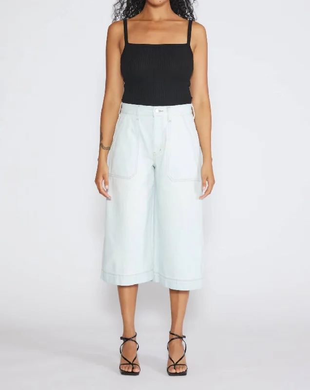 Darcy Culotte Pants In Desert Island Cozy Women's Winter