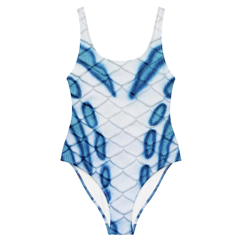 Glaucus Atlanticus One-Piece Swimsuit Sophisticated Women's Tailored