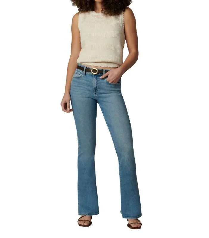 Provocateur Bootcut Jeans In Inablink Trendy Women's Oversized