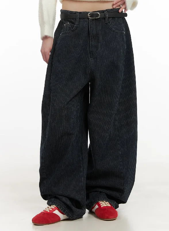 Comfortable Corduroy Wide-Leg Pants CD425 Adventure