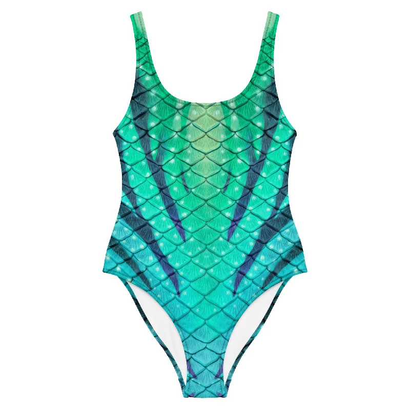 Way of Water One-Piece Swimsuit Practical Women's Quick - dry