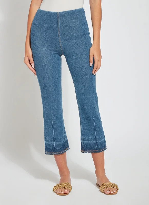 Daria Gradient Hem Denim (24" Inseam) Hip Women's Urban