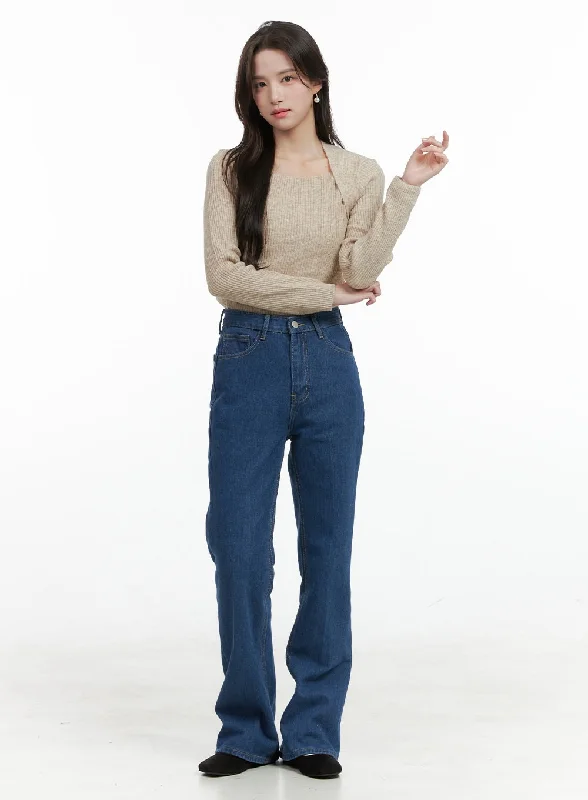 Tessa Straight Jeans OG412 Country