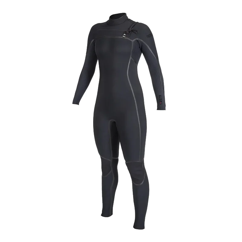 Women's Hyperfreak Fire 3/2MM+ Chest Zip Fullsuit Dynamic Women's Moto