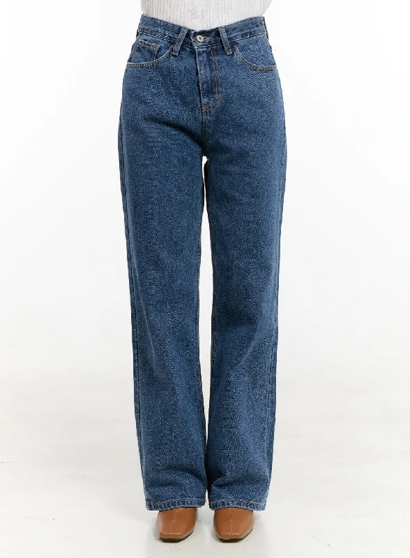 Suki Straight Jeans OG428 Edgy Women's Punk