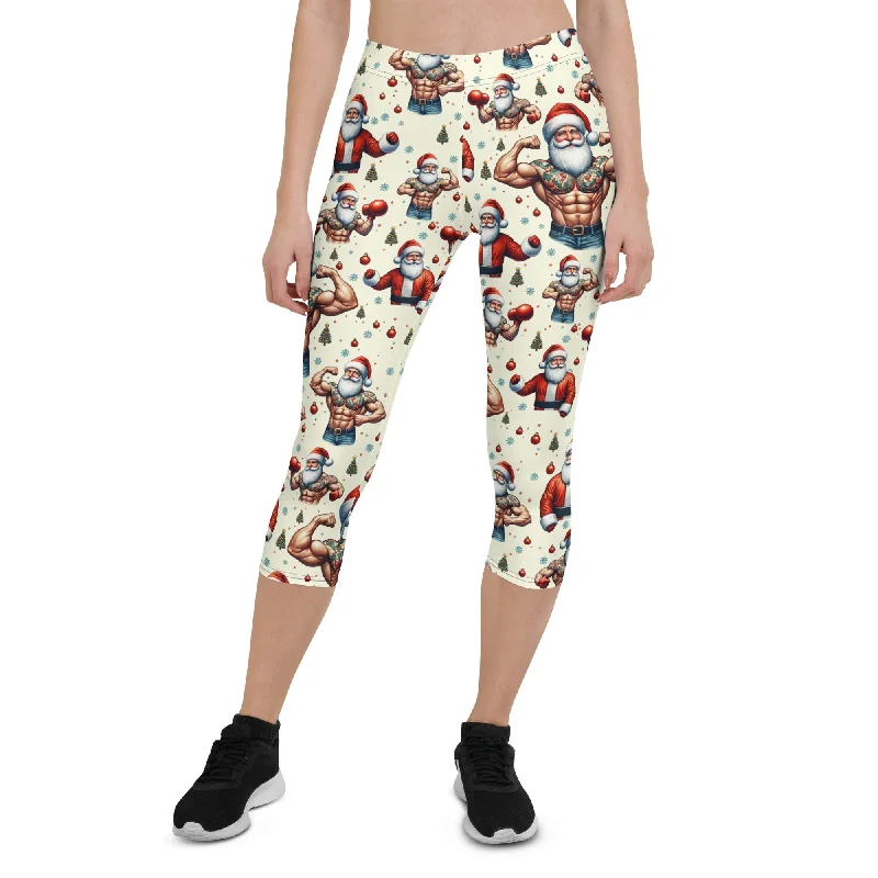 Fit Santa Capris Disco
