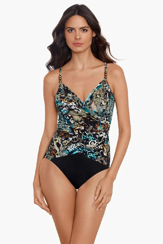 Posh Mosh Louise One Piece Swimsuit Laid - back Women's Style