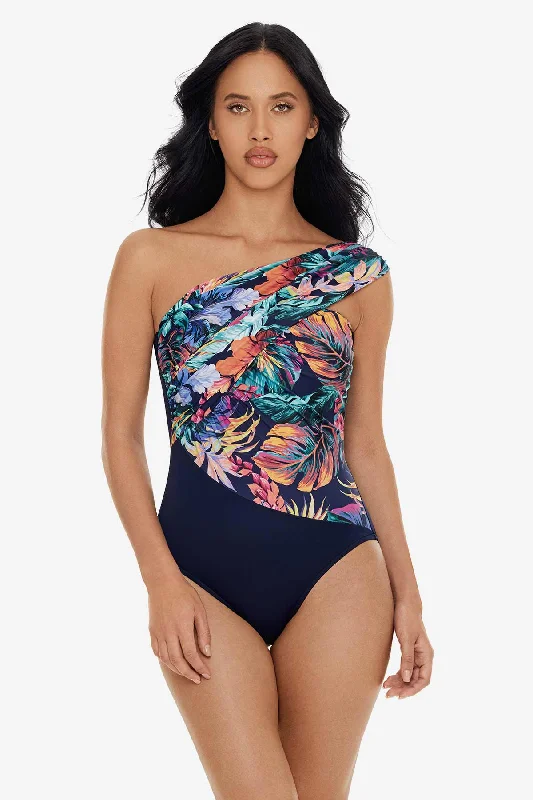 Belize Goddess One Piece Swimsuit Hip Women's Urban