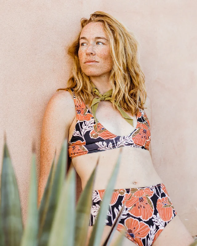 Brasilia Reversible Bikini Top - Mabel Women