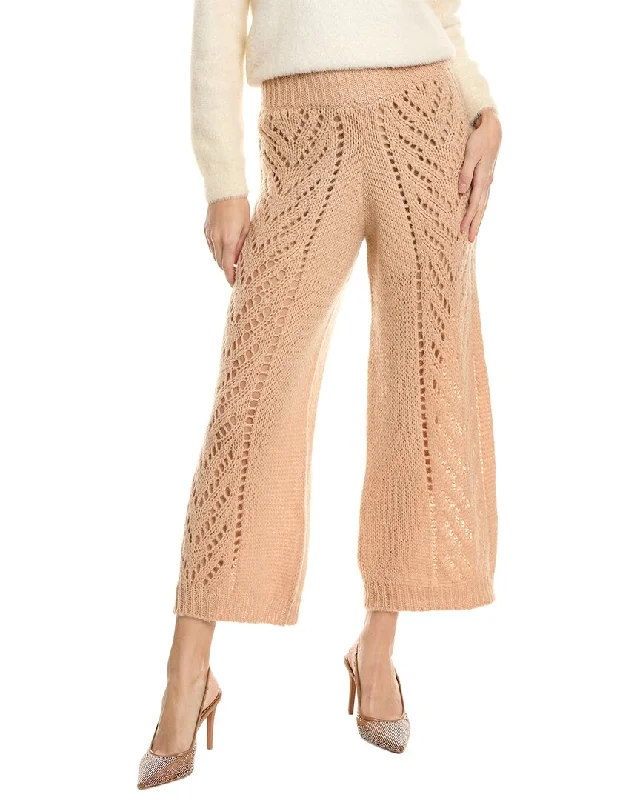 RED Valentino Mohair-Blend Pant performance