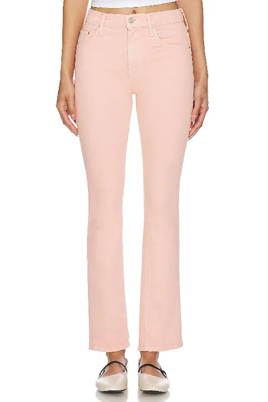 The Insider Hover Jean In Peach Parfait Bold Women's Animal Print