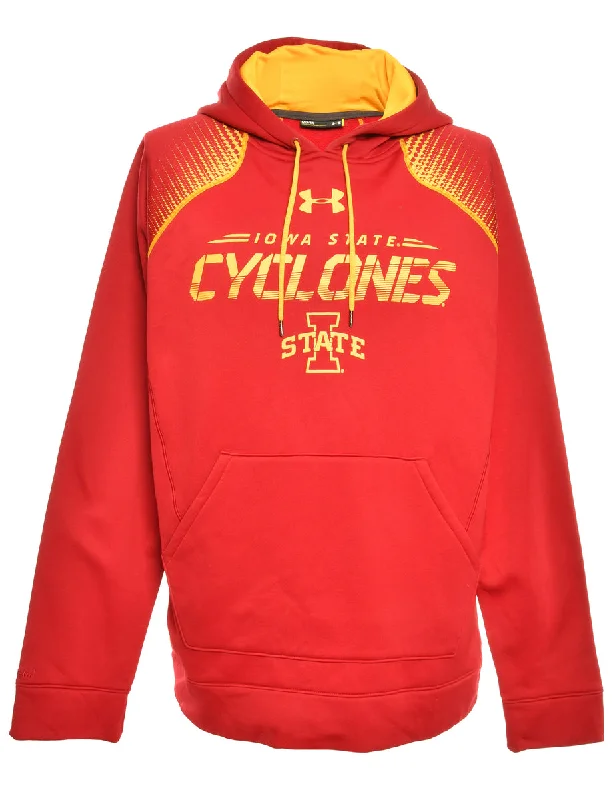 Maroon Iowa State Under Armour Printed Hoodie - M Australian Beach
