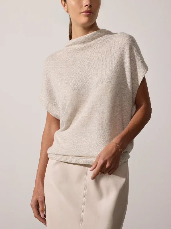 The Morten Funnel Neck Top Youthful Women's Pop