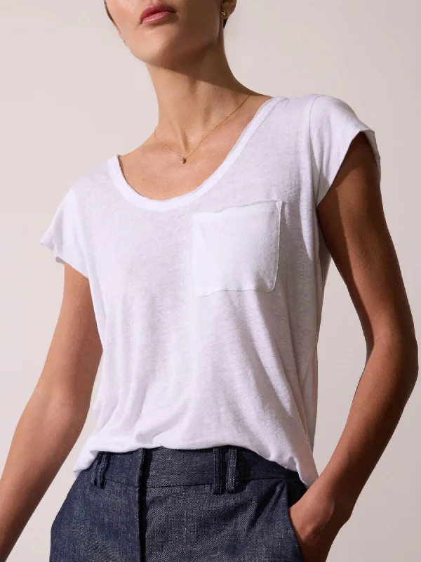 The Lane Scoop Tee Sporty Women's Tennis