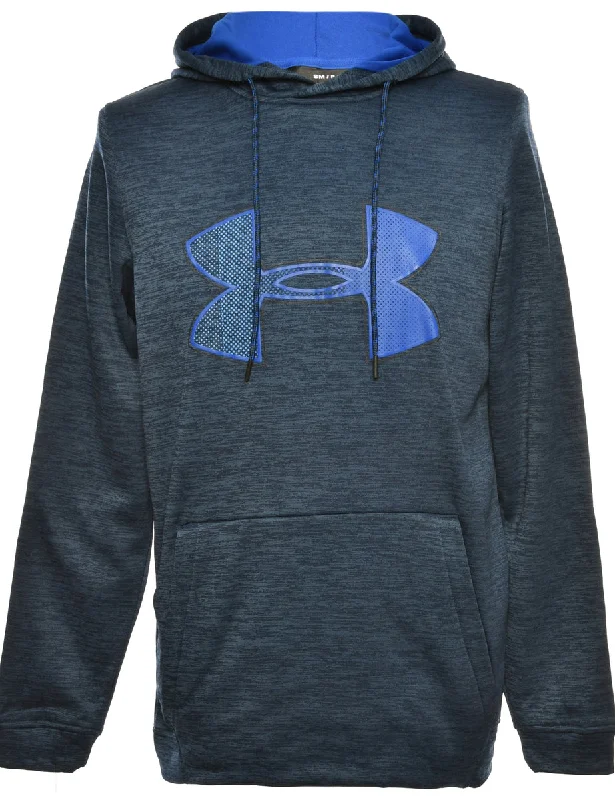 Navy Under Armour Printed Hoodie - S Earthy Women's Hemp - based