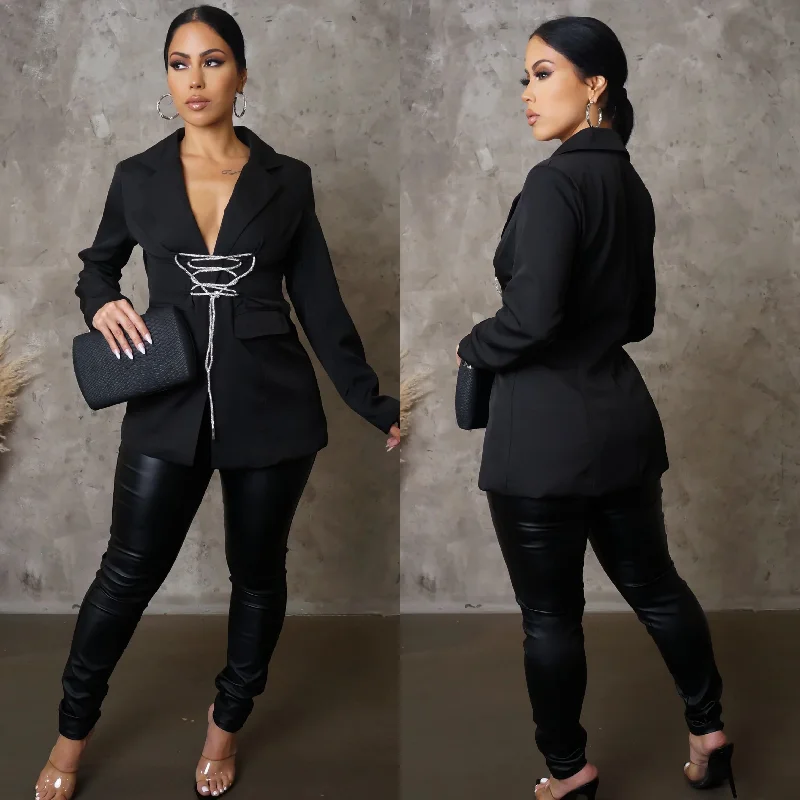 Natalia Blazer Modern Women's Tech