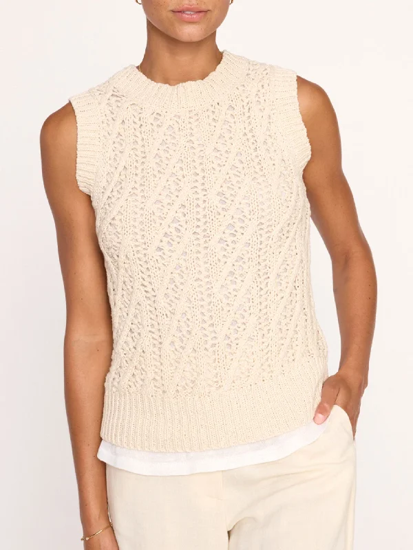 The Otto Layered Tank Contemporary 