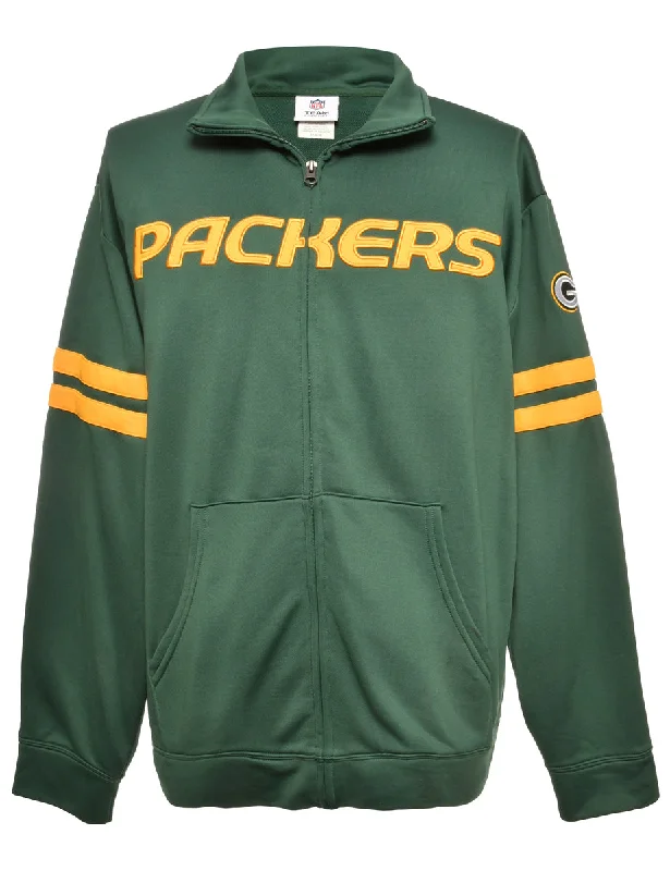 NFL Green Bay Packers Sports Sweatshirt - M Relaxed Women's 