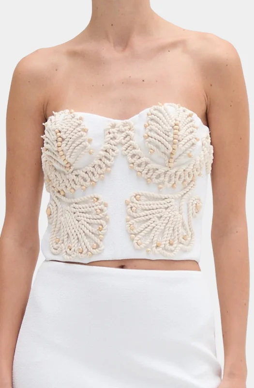 Dune Knit Top Minimalist Women's Casual
