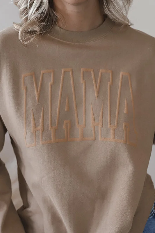 Mama Latte Sweatshirt Sporty Women's Athleisure 