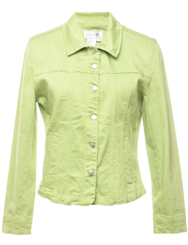 Button Front Jacket - M Bohemian Women's Free