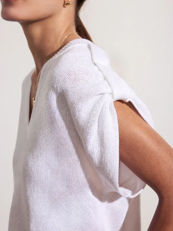 The Frances Sweater Top British Gentlewoman Style