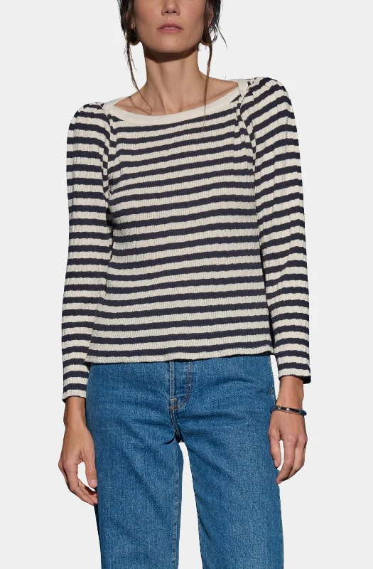 Amelie Envelope Neck Top Cashmere