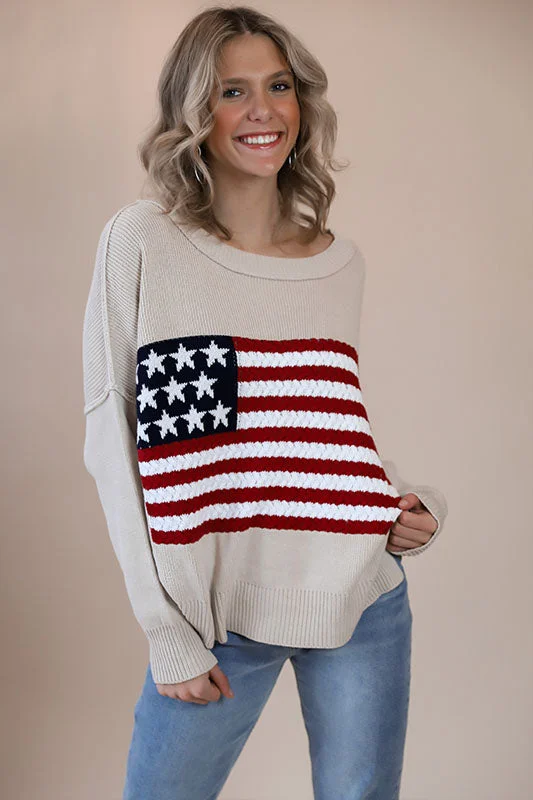 American Beauty Khaki Sweater Cozy Women's Sherpa - lined