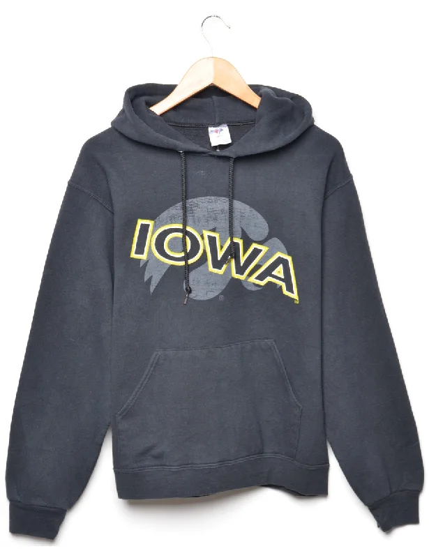 Jerzees IOWA Printed Hoodie - M Traditional Women's Wool