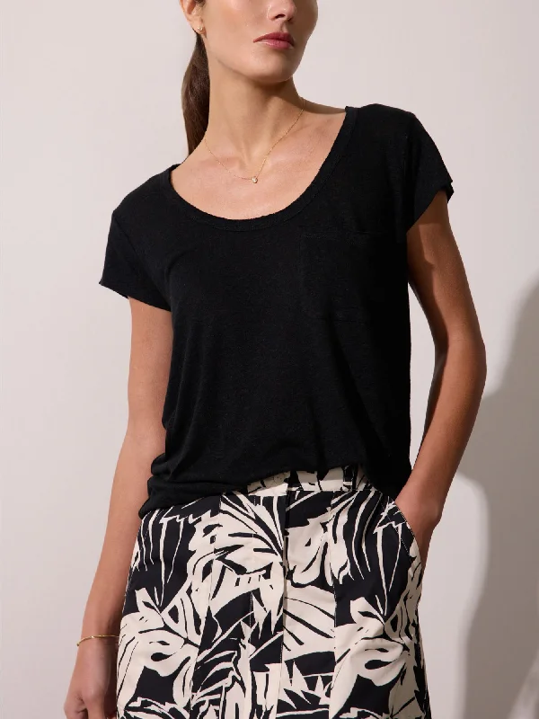 The Lane Scoop Tee Refined Women's Velvet