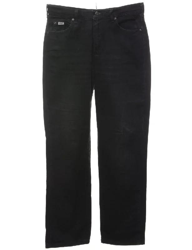 Tapered Lee Jeans - W31 L31 Sharp Women's Italian