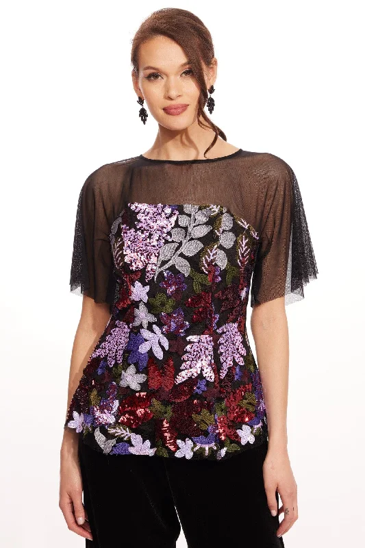 Sophie Top – Tempest Bloom Relaxed Women's Beachy