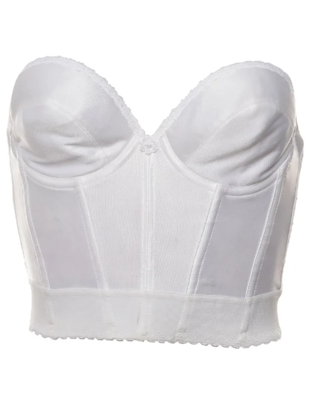 White Corset - XS Relaxed Women's Beachy
