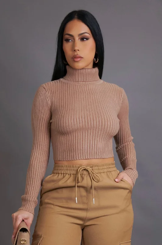 Take A Look Top - Brown Women
