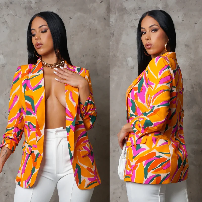 Calissa Blazer French